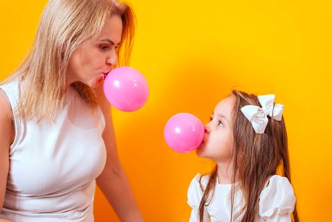 Dia das maes cris e rafa'