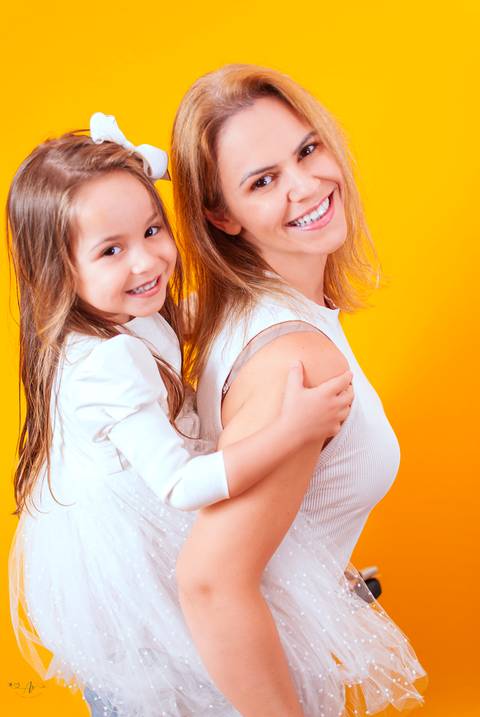 Dia das maes cris e rafa'