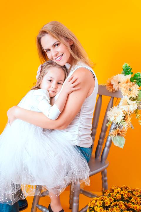 Dia das maes cris e rafa'