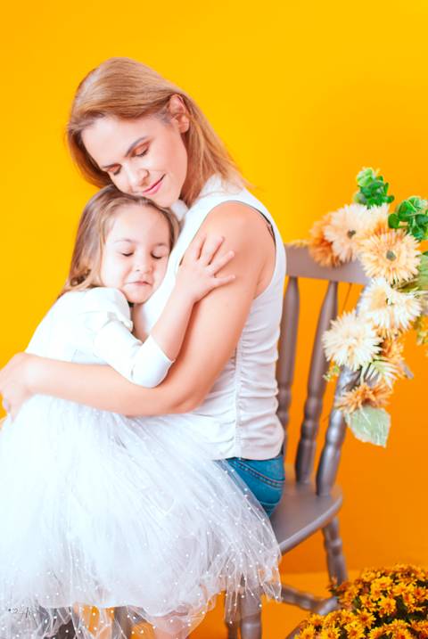 Dia das maes cris e rafa'