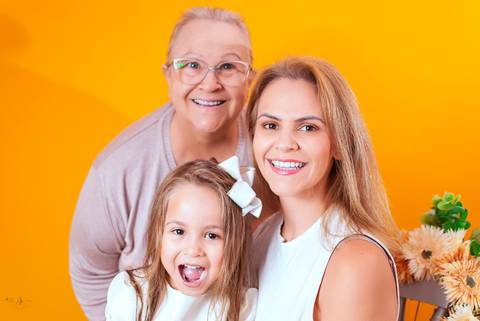 Dia das maes cris e rafa'