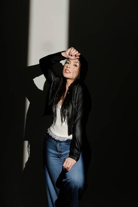 ensaio feminino luz '