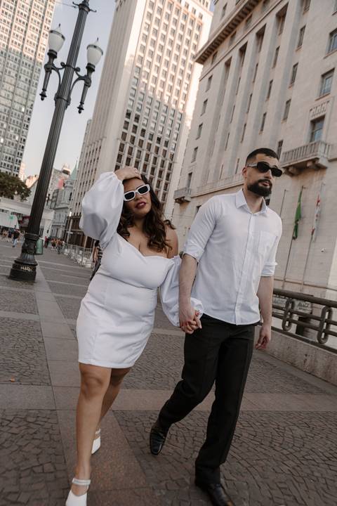 pré-wedding urbano'