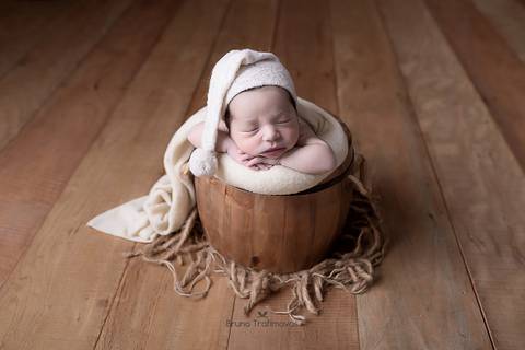 pose de newborn'