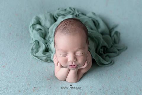 estúdio de ensaio newborn'
