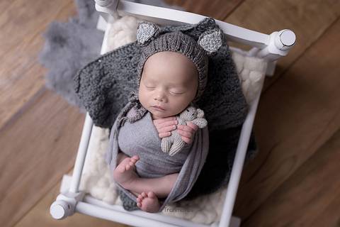 ensaio de newborn'