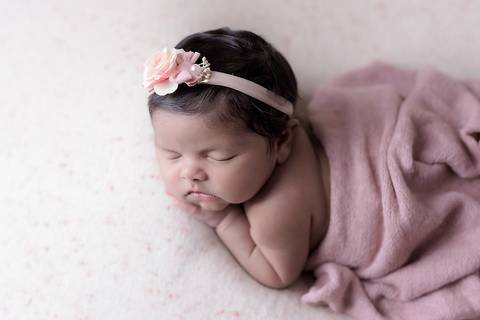 Fotografia newborn profissional Santo André com bebê '