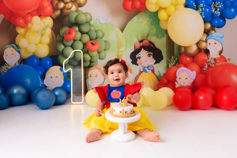 ensaio branca de neve'