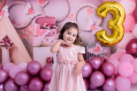 ensaio menina 3 anos'