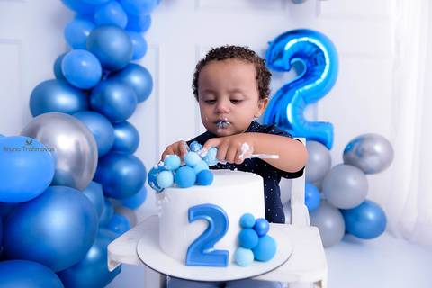 ensaio  2 anos menino'