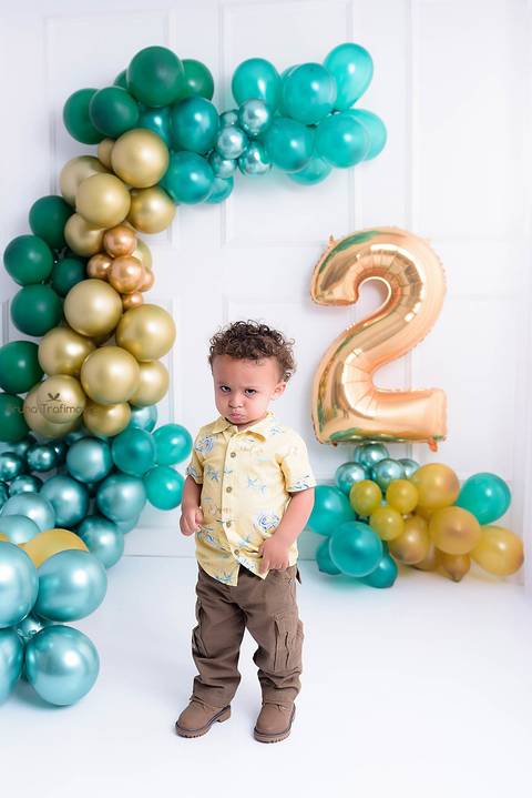 ensaio 2 aninhos meninos'