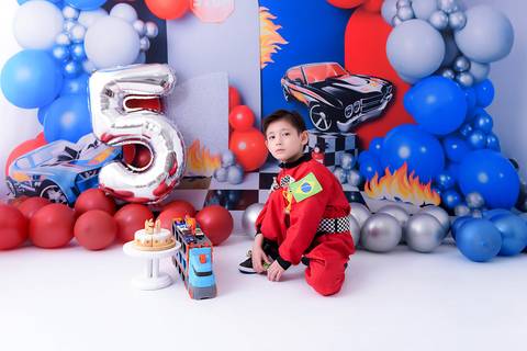 ensaio de aniversário menino 5 anos santo andré'