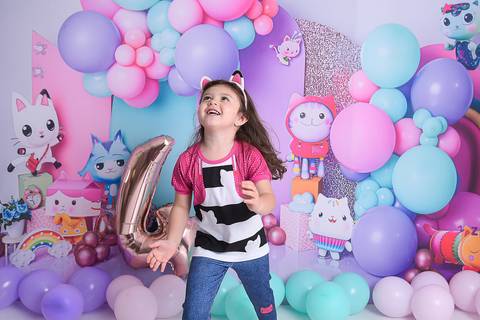 ensaio de aniversário temático 4 anos campestre santo andré'