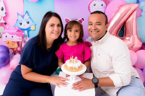 fotos com os pais em ensaio de aniversário em santo andré'