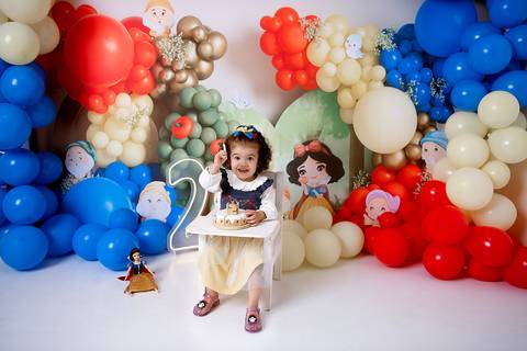 foto de aniversário branca de neve campestre santo andré'