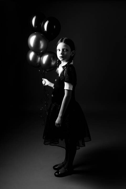 wandinha addams ensaio'