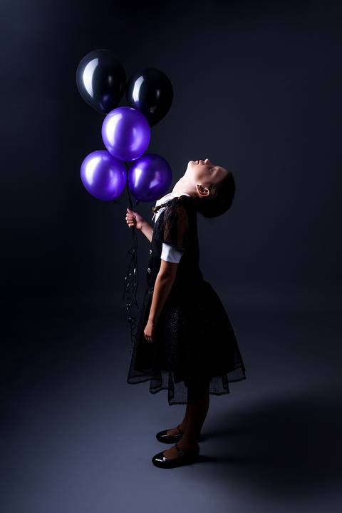 fotos wandinha addams'