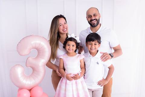 ensaio de aniversário'