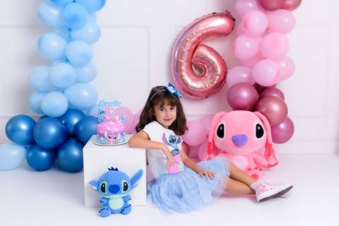 stitch ensaio menina'