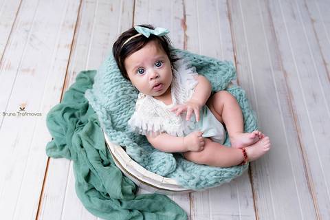 ensaio de menina 3 meses'