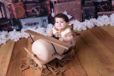 ensaio de acompanhamento de bebês'