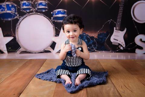 ensaio de acompanhamento de meninos'