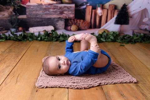 ensaio de acompanhamento mensal'