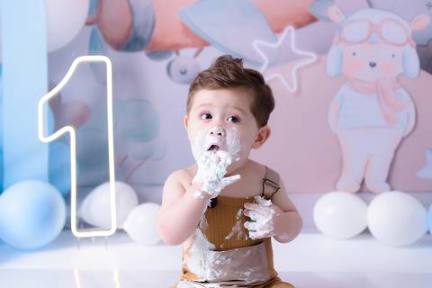 smash the cake um aninho aviador são caetano do sul '