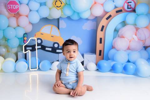 ensaio 1 ano carros'