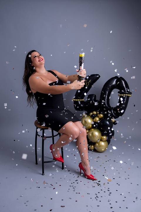 ensaio diferente aniversário'