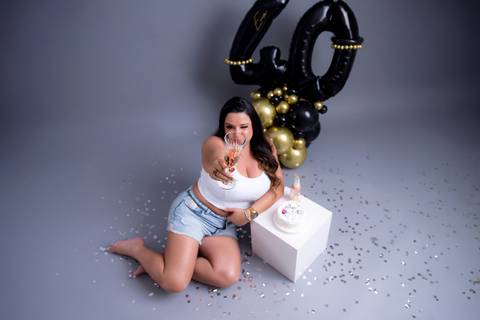 Ensaio fotográfico adulto'