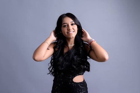 Ensaio adulto aniversário'