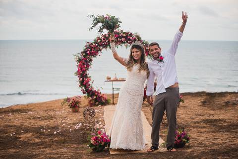 foto ao fim da cerimonia '