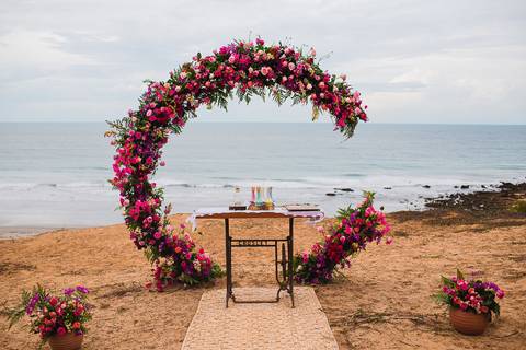 altar da cerimonia '