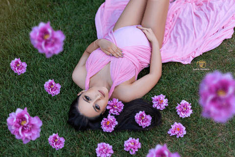 Ensaio Gestante Externo Luana Moresco Ijuí Cruz Alta Santo Angelo Ideia Pose Look Vestido Casal onde preço quando semana meses maquiagem make lugar fotografia foto fotografo fotografa parque pedreira'