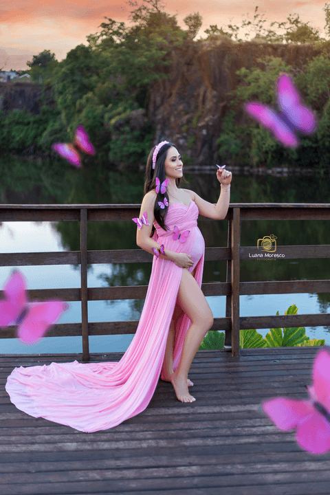 Ensaio Gestante Externo Luana Moresco Ijuí Cruz Alta Santo Angelo Ideia Pose Look Vestido Casal onde preço quando semana meses maquiagem make lugar fotografia foto fotografo fotografa parque pedreira'