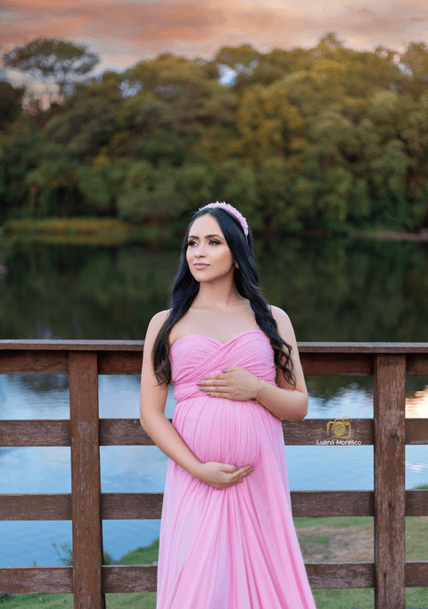 Ensaio Gestante Externo Luana Moresco Ijuí Cruz Alta Santo Angelo Ideia Pose Look Vestido Casal onde preço quando semana meses maquiagem make lugar fotografia foto fotografo fotografa parque pedreira'