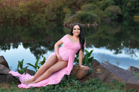Ensaio Gestante Externo Luana Moresco Ijuí Cruz Alta Santo Angelo Ideia Pose Look Vestido Casal onde preço quando semana meses maquiagem make lugar fotografia foto fotografo fotografa parque pedreira'