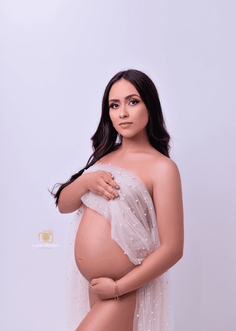 Ensaio Gestante Estúdio Luana Moresco Ijuí Cruz Alta Santo Angelo Ideia Pose Look Vestido Casal onde preço quando semana meses maquiagem make lugar Fotografia Fotografo Fotografa Foto'