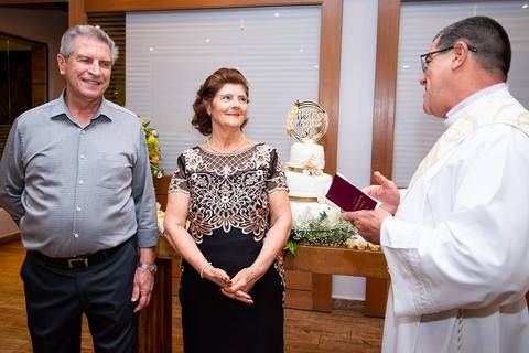 cerimônia bodas de ouro'