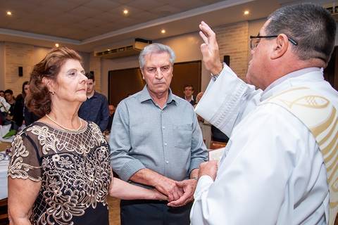 benção casal bodas de ouro'