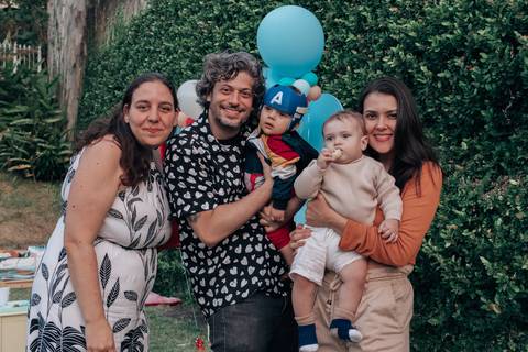 Festa Infantil
Tamie Cascardo
Fotografia Lifestyle
Fotógrafa RJ'