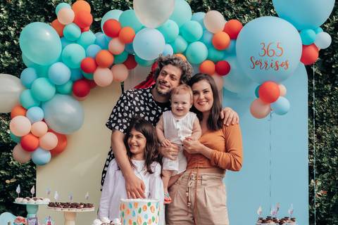 Festa Infantil
Tamie Cascardo
Fotografia Lifestyle
Fotógrafa RJ'