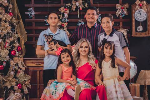 NATALIA CASTELO E FAMÍLIA 2019'