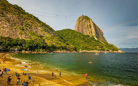 Praia vermelha -Urca'