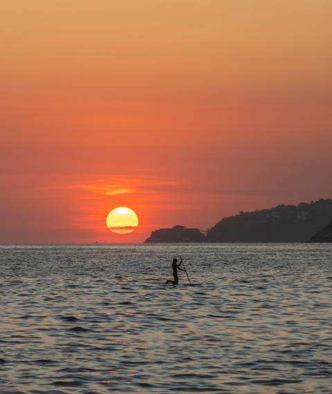 sunset carioca'