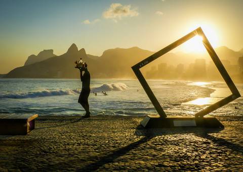 Arpoador sunset'