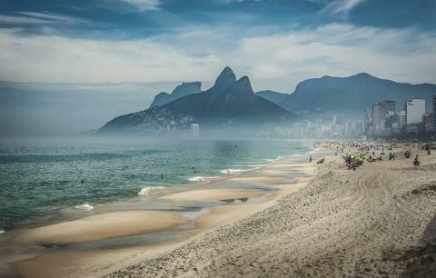 Ipanema blue'