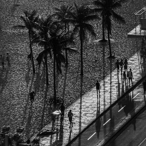 sunset - Ipanema '
