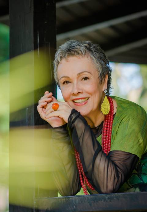 Analu Prestes- portrait '